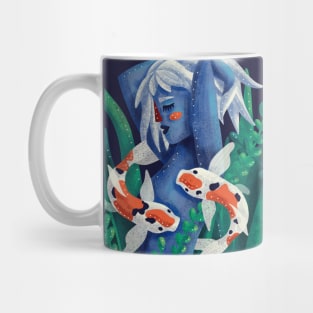 Koi Mermaid Mug